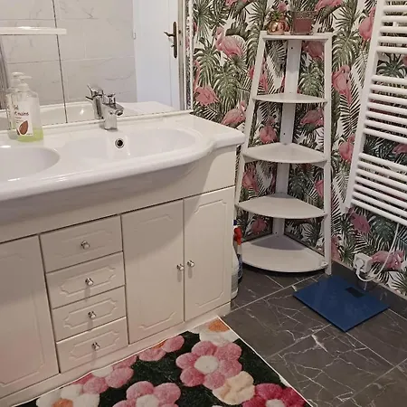 Rum i privatbostad Confort,gare Tgv ,wifi, Clim, Parking, Avec Pt Dejeuner Compris